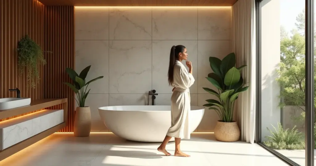 20+ Ideias de Decoração de Banheiro que Transformam seu Espaço em 2026 20+ Ideias de Decoração de Banheiro que Transformam seu Espaço em 2026