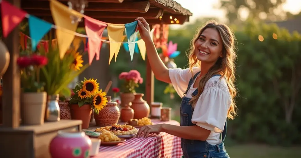 78 Ideias de Decoração de São João que Transformam Seu Arraiá em Inesquecível