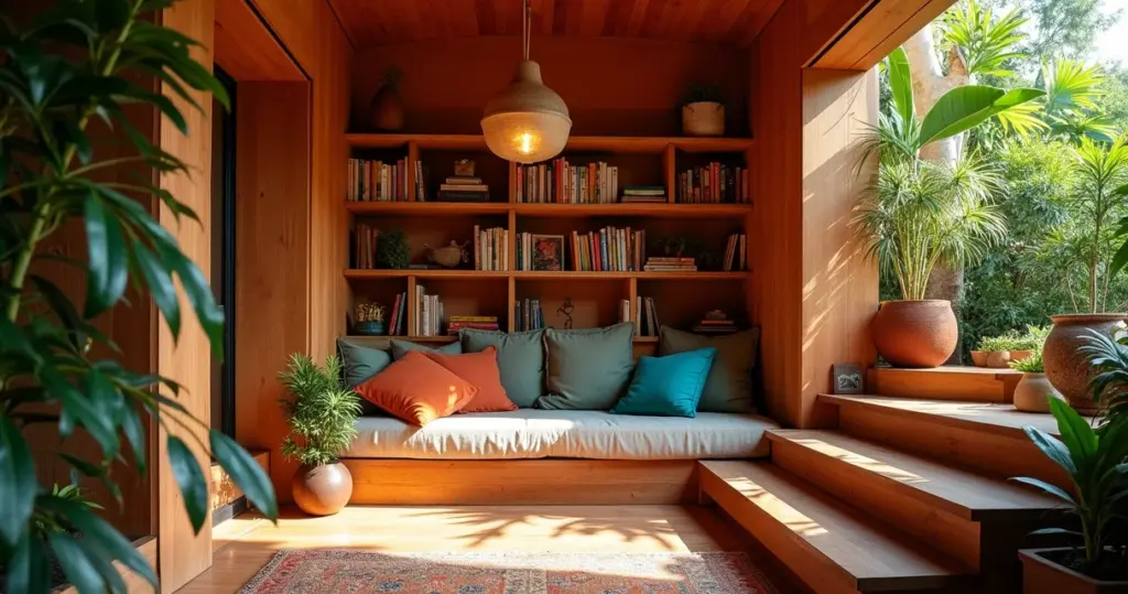 Ideias de decoração embaixo da escada: transforme o espaço esquecido