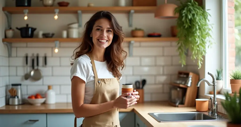 27 Ideias de Decoração para Cozinha Pequena que Vão Ampliar Seu Espaço
