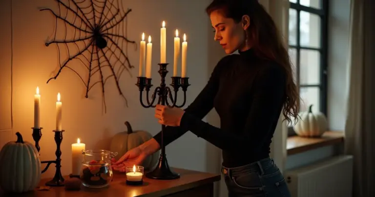 27 Ideias de Decoração para Halloween que Criam Atmosfera Profissional por Menos de R$50