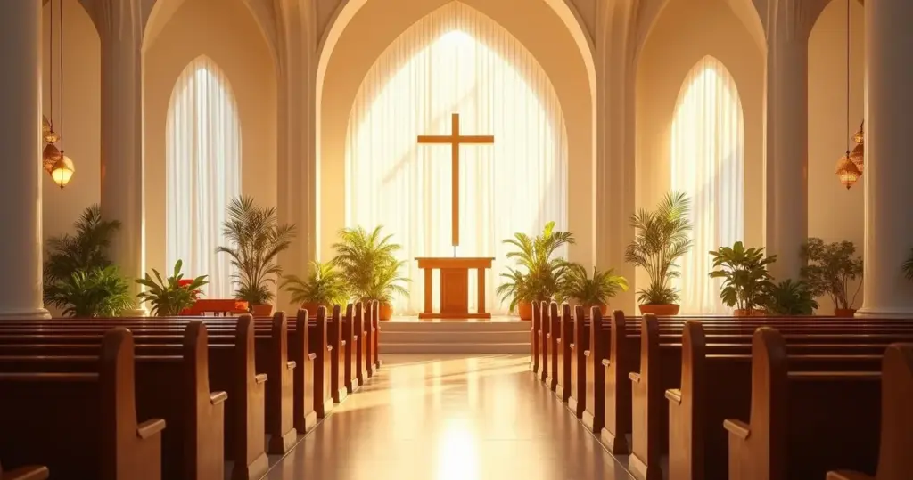 23 Ideias de Decoração para Igreja Evangélica que Vão Transformar Seu Culto