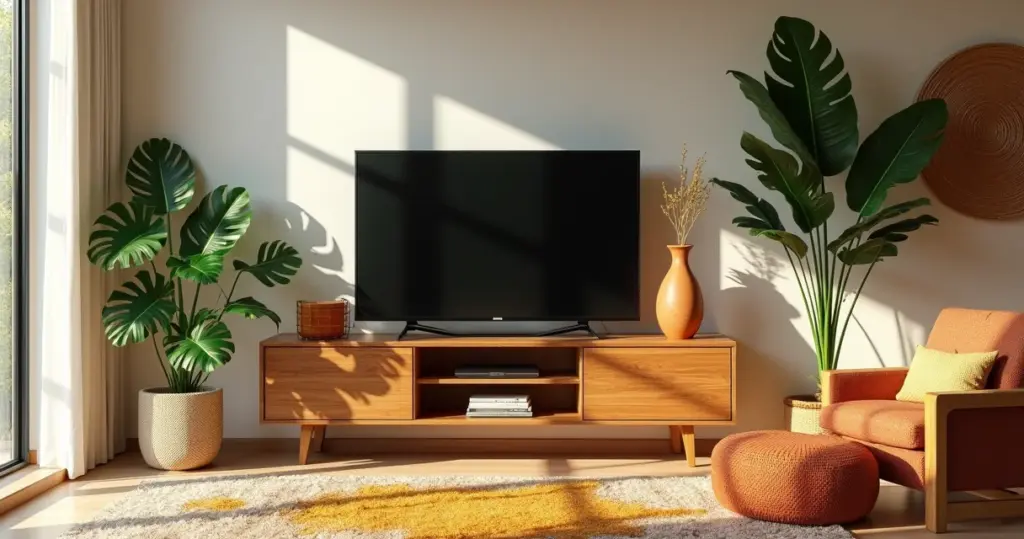 17 Ideias de Decoração para Rack que Vão Transformar Sua Sala