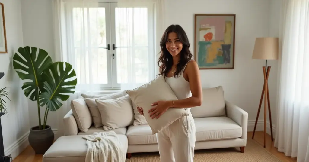 16 Ideias de Decoração Sala de Estar: O Detalhe Invisível que Transforma Tudo