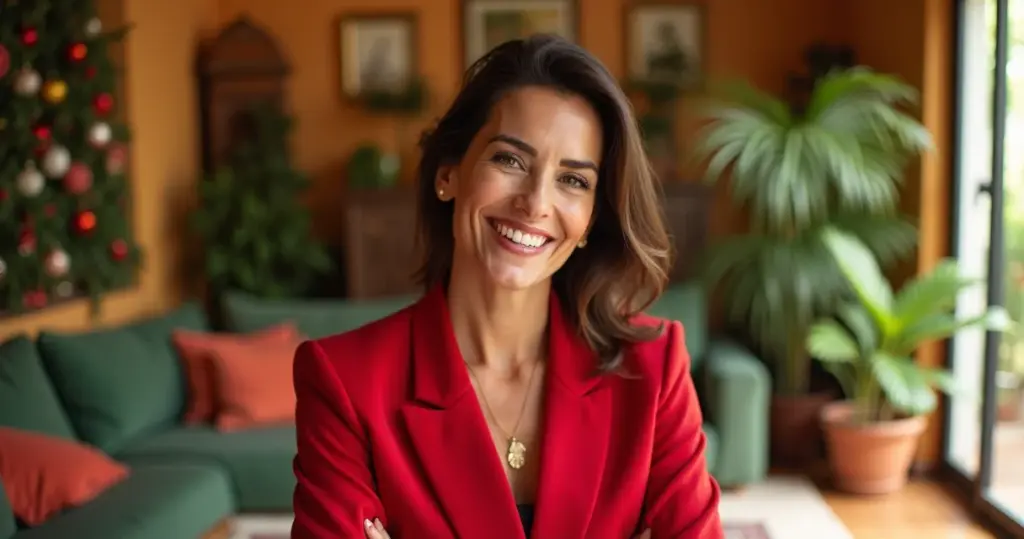 27 Ideias de Look para o Natal que Vão Te Fazer Brilhar na Ceia