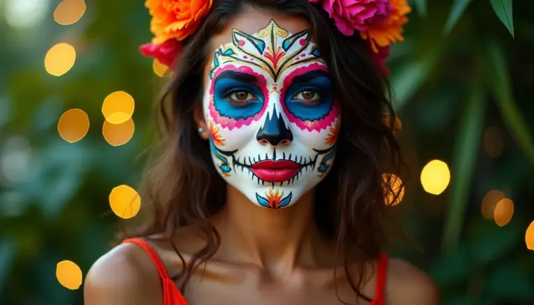 10 Ideias de Maquiagem para o Halloween Fáceis e Rápidas