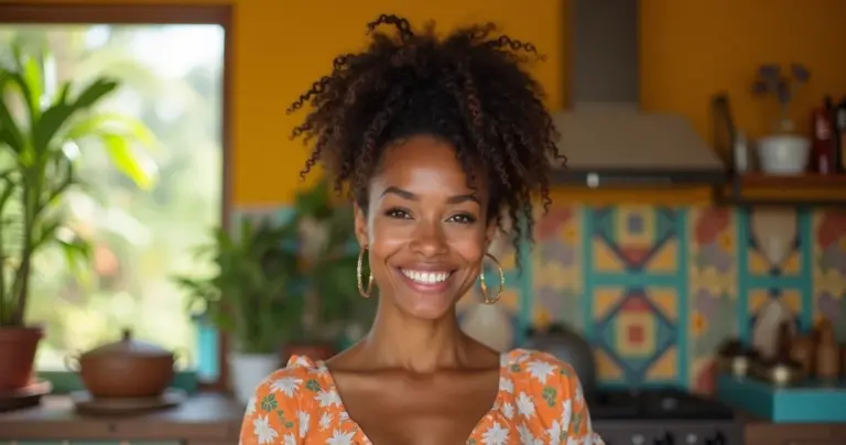 17 Ideias de Penteado para Cabelo Cacheado Que Salvam Seu Dia