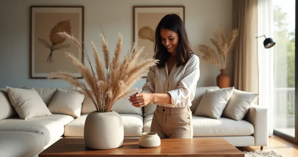 17 Ideias de Terço de Mesa para Sala de Estar que Vão Encantar Seu Espaço