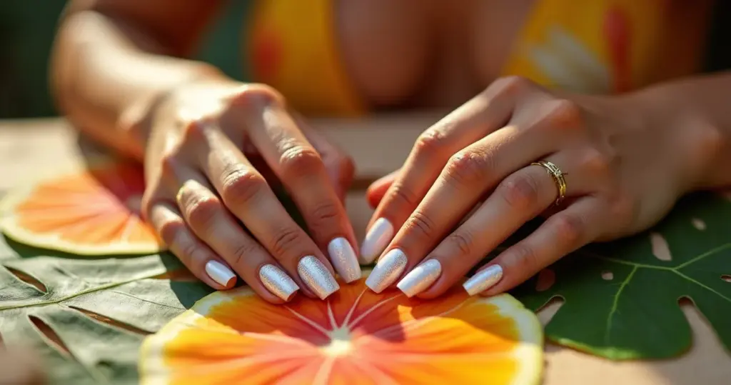 22 Ideias de Unhas para Reveillon que Vão Fazer Você Brilhar Mais que os Fogos