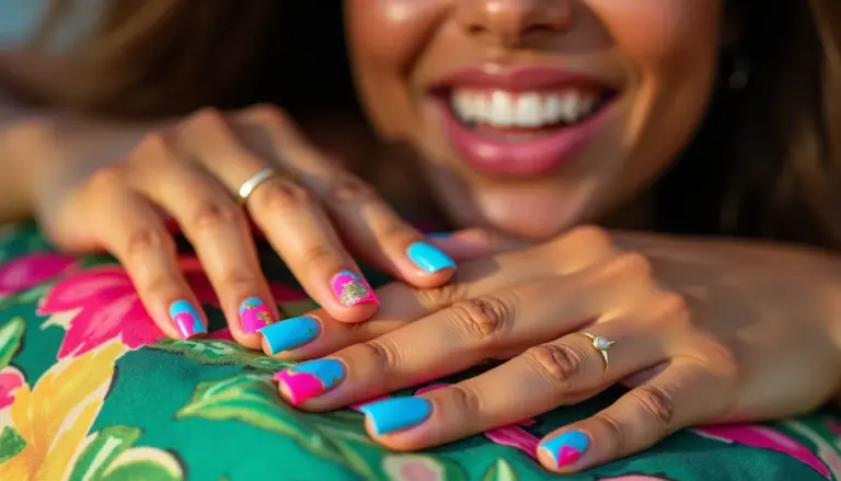 50 Ideias de Unhas Postiças Decoradas que Você Vai Amar em 2026