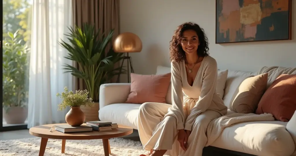 27 Ideias Decoração Sala de Estar: Seu Refúgio em 15 Minutos