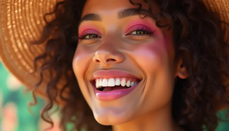 60 inspiração de maquiagem rosa para arrasar em 2026