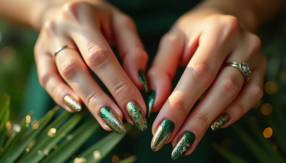 60 inspiração de unha pro ano novo: lindas e fáceis