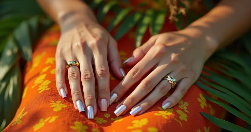 23 Ideias de Inspiração de Unhas para Ano Novo que São Declaração de Intenção