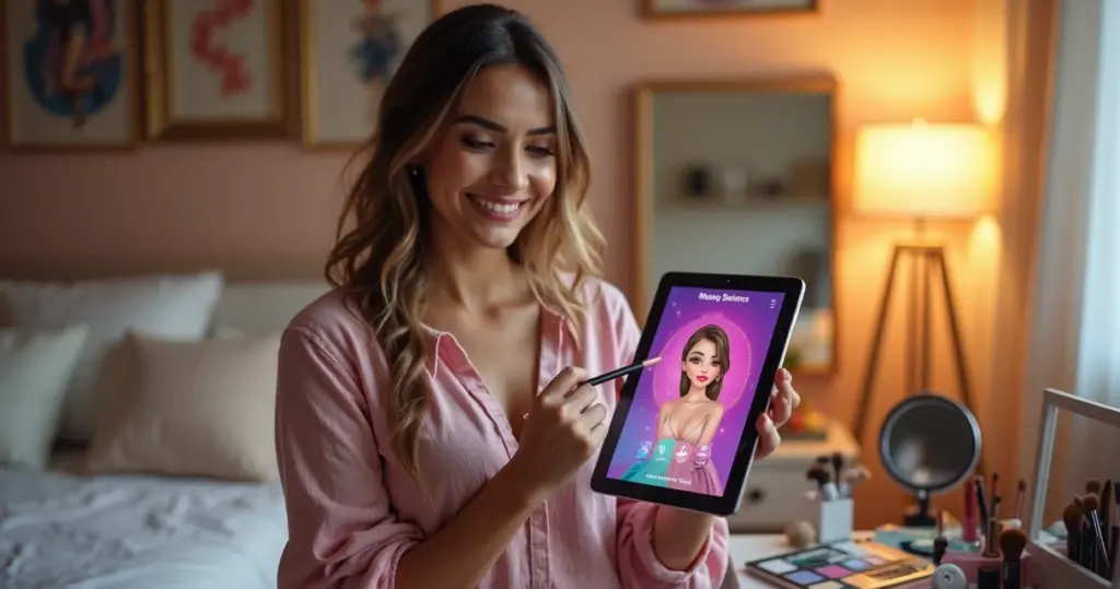 Jogos de Maquiagem de Boneca: Liberte Sua Criatividade Sem Limites