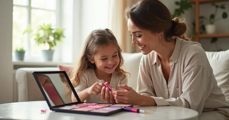 Kit de maquiagem para criança: escolha certa sem medo de errar