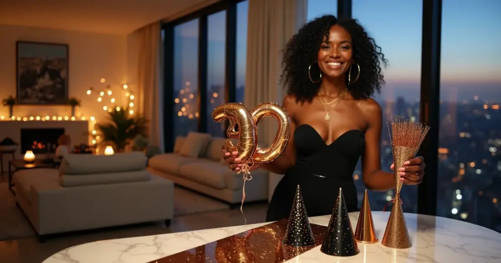 7 Ideias de Kit Decoração Reveillon para Festa com Cara Profissional