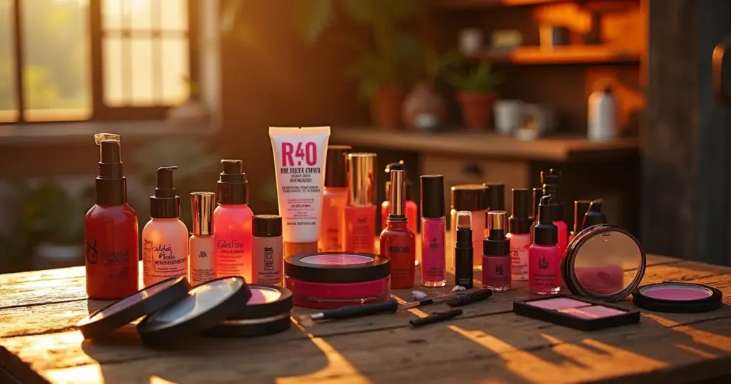 Loja de maquiagem de 10 reais: como montar um kit completo por menos de R$100