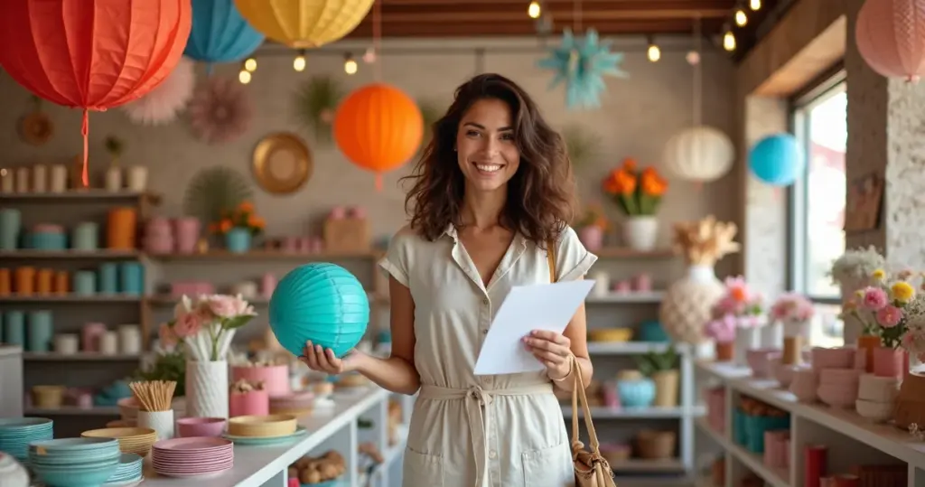 Escolha lojas decoração de festa sem erro: seu plano para economizar