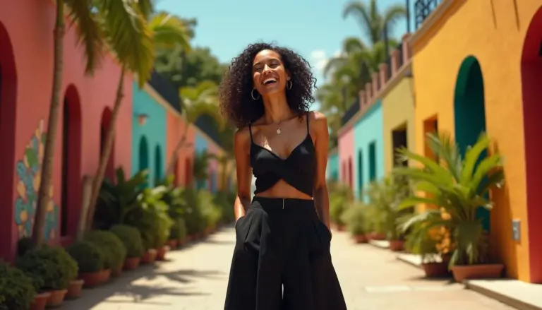 8 Looks com Calça Pantalona Preta: Do Trabalho à Festa 8 Looks com Calça Pantalona Preta: Do Trabalho à Festa em 2026