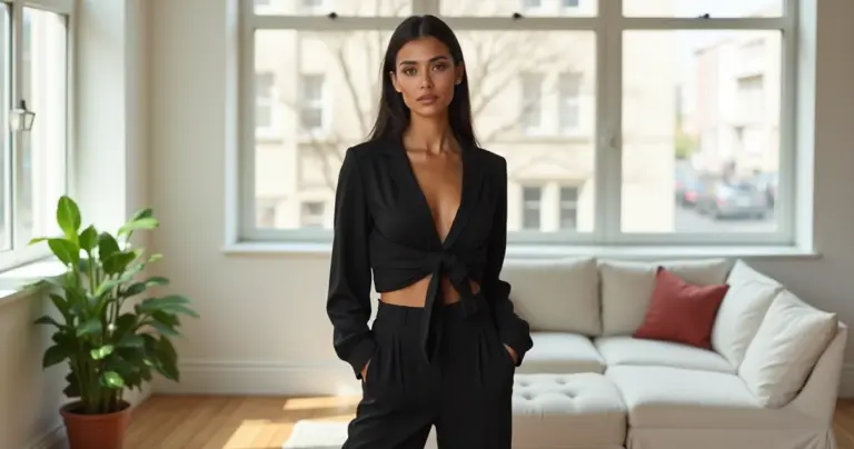 19 Looks com Calça Wide Leg Preta que Resolvem Toda Sua Semana 19 Looks com Calça Wide Leg Preta que Resolvem Toda Sua Semana
