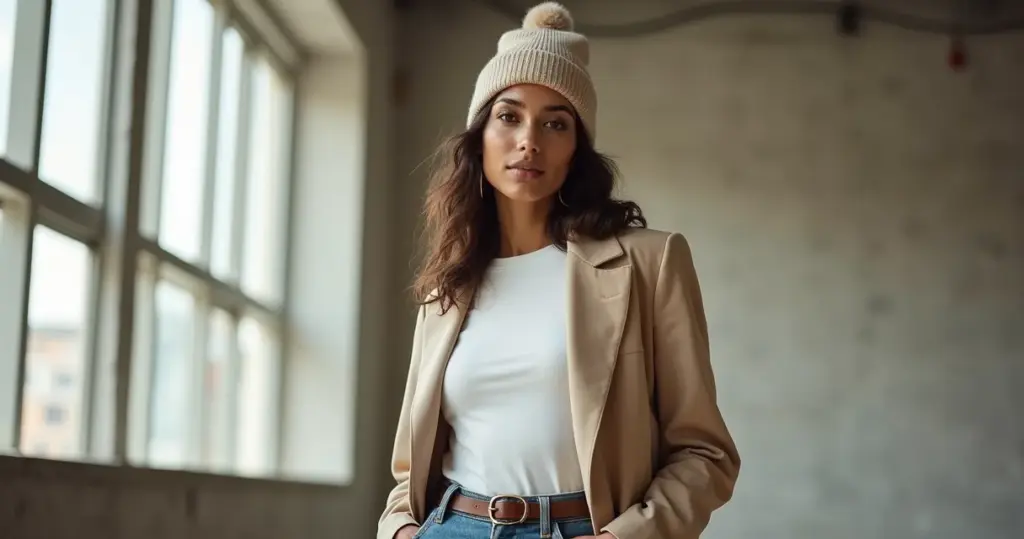 12 Ideias de Look com Bone Bege que Transformam Básico em Estilo 12 Ideias de Look com Bone Bege que Transformam Básico em Estilo