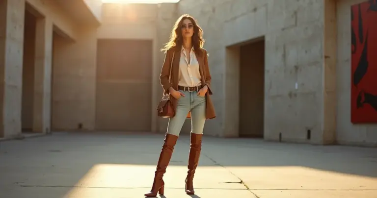 9 Ideias de Look com Bota Meia que Alongam Sua Silhueta 9 Ideias de Look com Bota Meia que Alongam Sua Silhueta em 2026