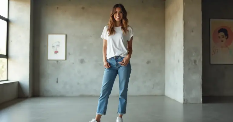23 Ideias de Look com Calça Jeans e Tênis que Ninguém Vai Perceber 23 Ideias de Look com Calça Jeans e Tênis que Ninguém Vai Perceber
