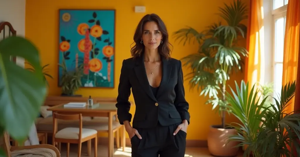 12 Ideias de Look com Calça Preta: Do Trabalho ao Happy Hour 12 Ideias de Look com Calça Preta: Do Trabalho ao Happy Hour