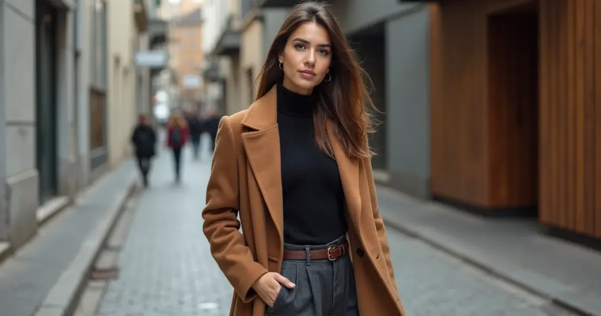 18 Ideias de Look com Calça Wide Leg Inverno para Você Arrasar no Frio 18 Ideias de Look com Calça Wide Leg Inverno para Você Arrasar no Frio