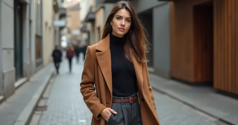 18 Ideias de Look com Calça Wide Leg Inverno para Você Arrasar no Frio 18 Ideias de Look com Calça Wide Leg Inverno para Você Arrasar no Frio