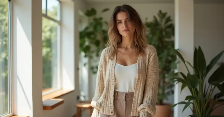 9 Ideias de Look com Cardigan Curto Que Vão Revolucionar Seu Guarda-Roupa 9 Ideias de Look com Cardigan Curto Que Vão Revolucionar Seu Guarda-Roupa