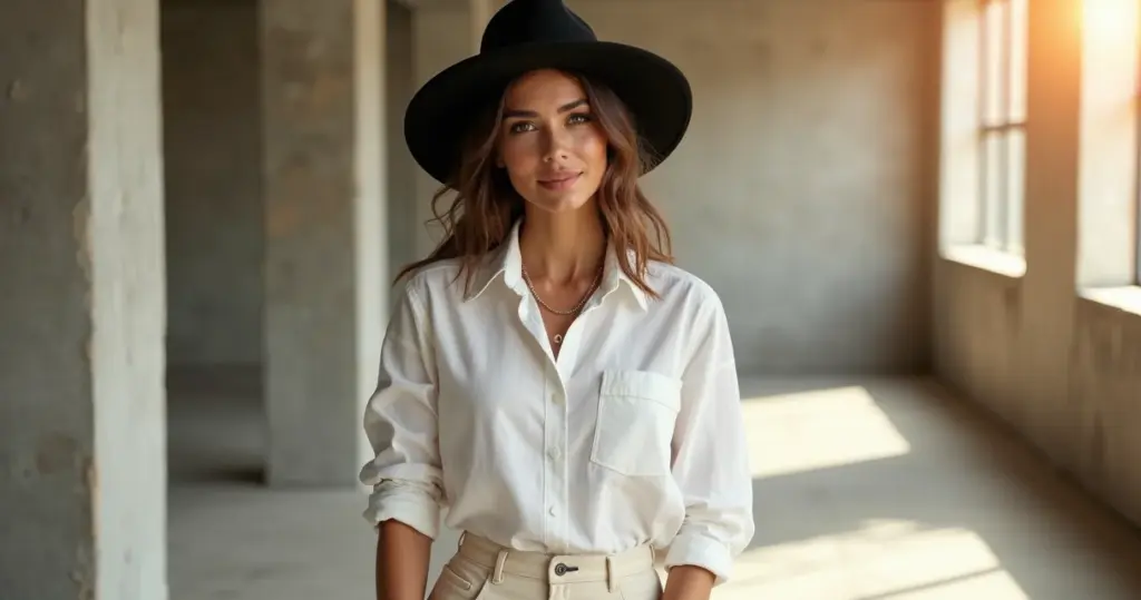 23 Ideias de Look com Chapéu que Transformam Básico em Sofisticado