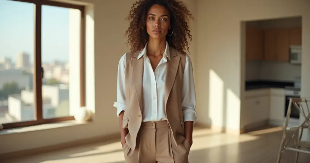 27 Ideias de Look com Colete Alfaiataria que Transformam Qualquer Outfit