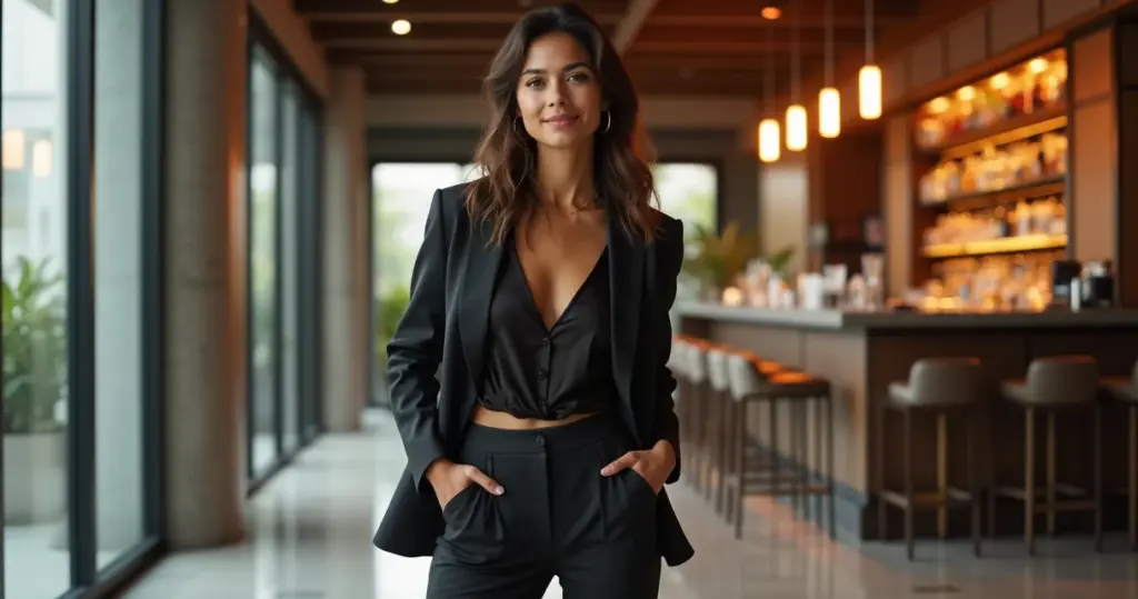 12 Ideias de Look com Loafer que Vão do Escritório ao Happy Hour