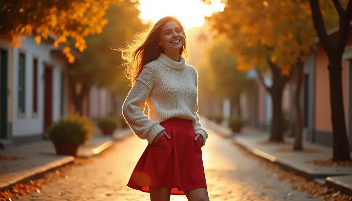 50 ideias de look de frio feminino que aquecem e arrasam