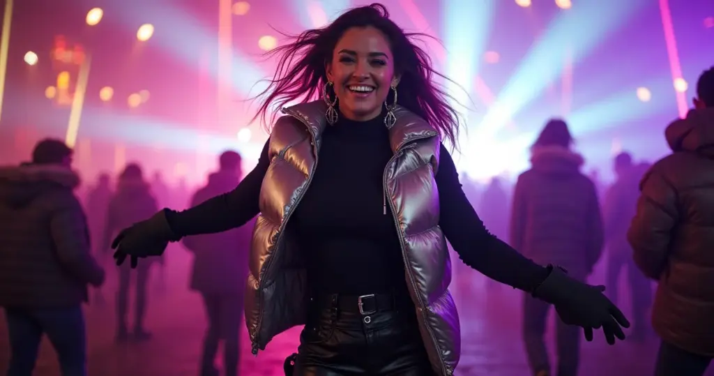 23 Ideias de Look Festival Eletrônico Inverno para Dançar Quentinho