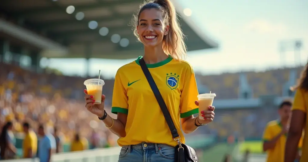 Look para assistir jogo no estádio: conforto + estilo em 5 passos