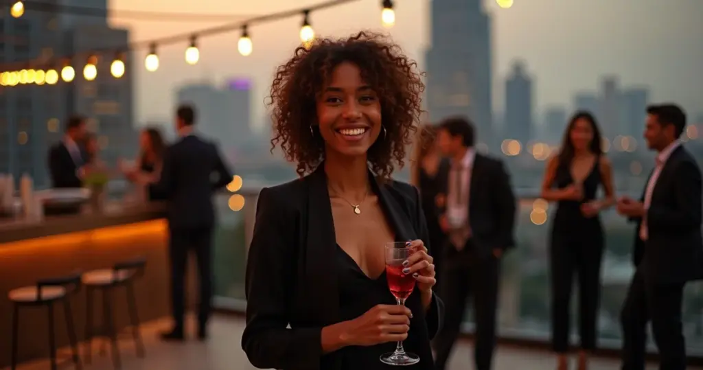 23 Ideias de Look para Festa da Empresa que Impulsionam Sua Carreira