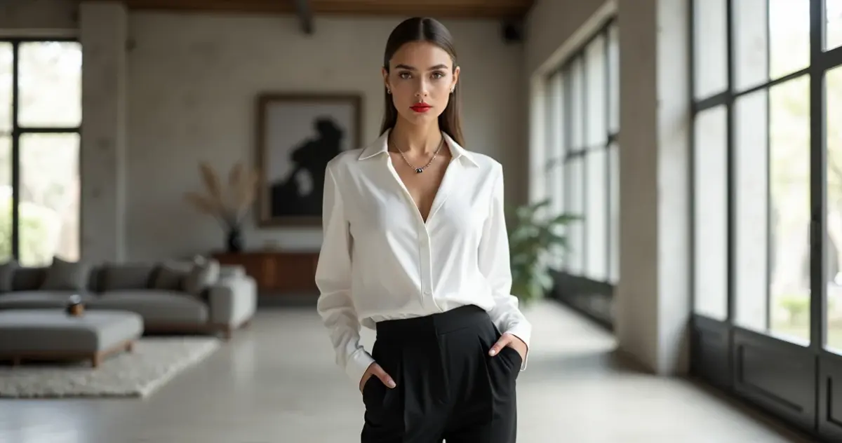 18 Ideias de Look Preto e Branco Tendência para Sofisticação 18 Ideias de Look Preto e Branco Tendência para Sofisticação em 2026