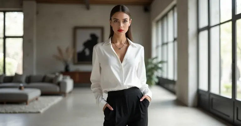 18 Ideias de Look Preto e Branco Tendência para Sofisticação 18 Ideias de Look Preto e Branco Tendência para Sofisticação em 2026