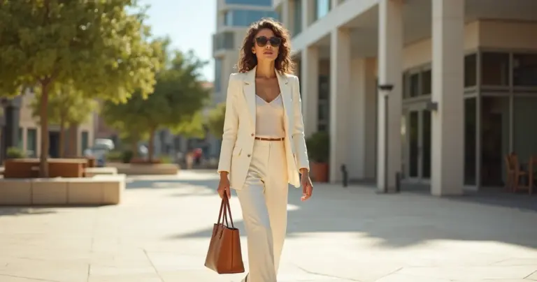 27 Ideias de Look Trabalho com Tênis Verão (Arrasa sem Perder Elegância) 27 Ideias de Look Trabalho com Tênis Verão (Arrasa sem Perder Elegância)