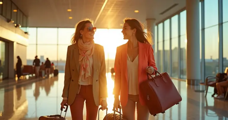 Looks de Aeroporto de Blogueiras: O Segredo do Conforto com Estilo Looks de Aeroporto de Blogueiras: O Segredo do Conforto com Estilo