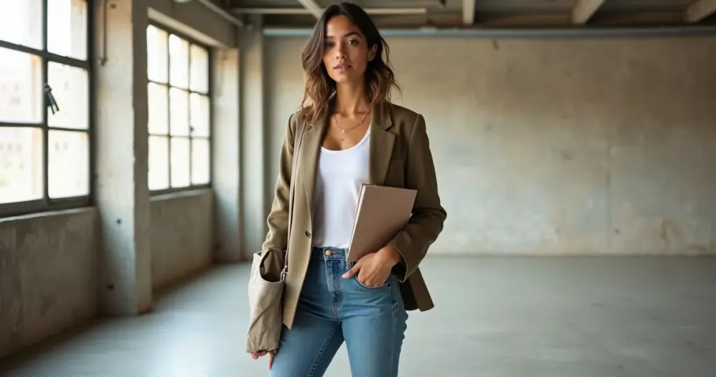 12 Looks de Modelos: Do Casting ao Dia a Dia (O Código que Ninguém Te Conta) 12 Looks de Modelos: Do Casting ao Dia a Dia (O Código que Ninguém Te Conta)