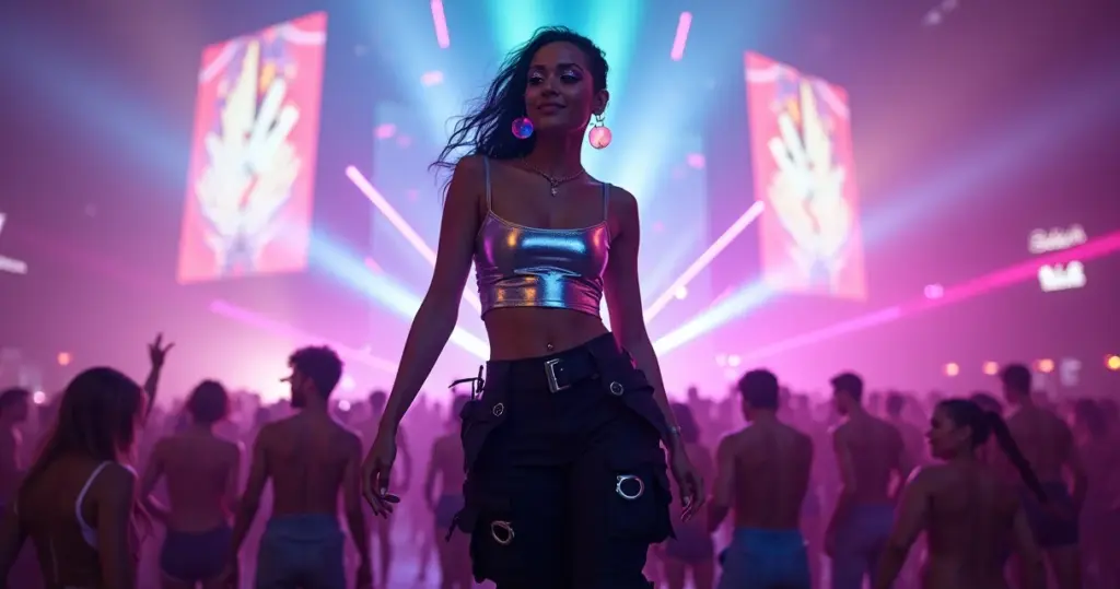 17 Ideias de Looks para Balada de Música Eletrônica que Não Arrebentam na Pista