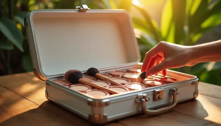 Maleta maquiagem completa: o modelo certo para não ter desperdício