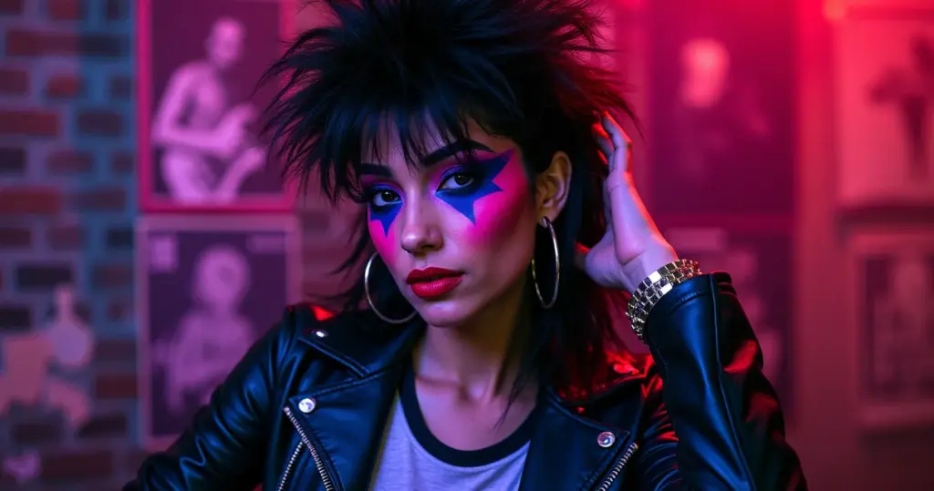 22 Truques de Maquiagem Anos 80 Rock Para Se Destacar em 2026 22 Truques de Maquiagem Anos 80 Rock Para Se Destacar em 2026