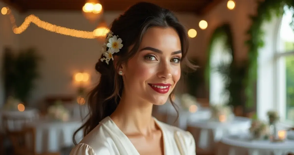 21 Ideias de Maquiagem Casamento: Brilhe na Festa sem Errar