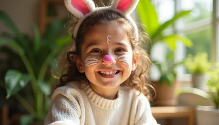 45 Ideias de Maquiagem Coelho Infantil Fáceis e Seguras 45 Ideias de Maquiagem Coelho Infantil Fáceis e Seguras