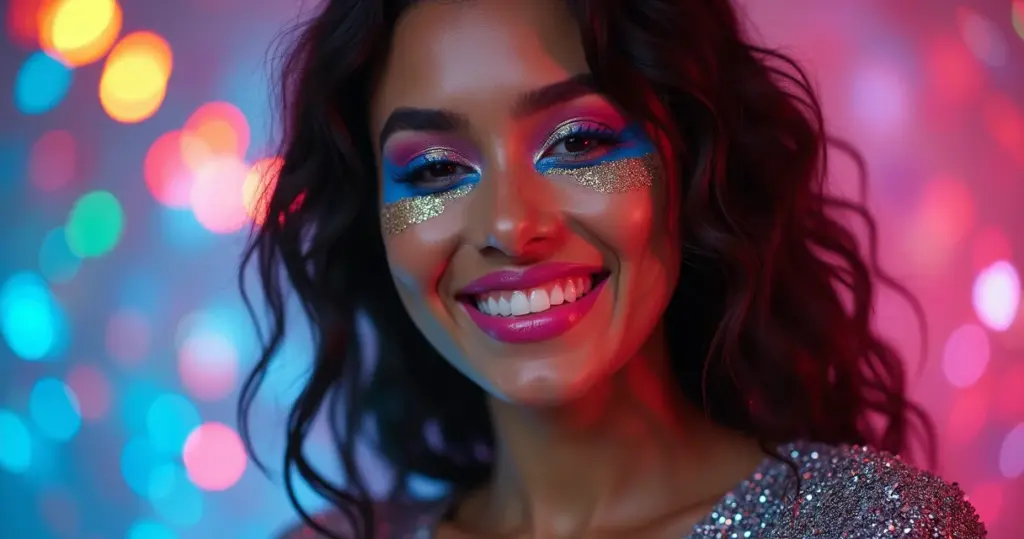 12 Ideias de Maquiagem Colorida Carnaval Que Realmente Destacam Seu Rosto 12 Ideias de Maquiagem Colorida Carnaval Que Realmente Destacam Seu Rosto